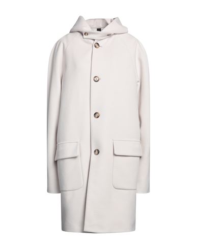 Guttha Woman Coat Off White Size 14 Polyamide, Viscose