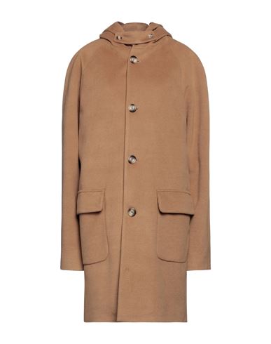 Guttha Woman Coat Camel Size 14 Polyamide, Viscose In Beige