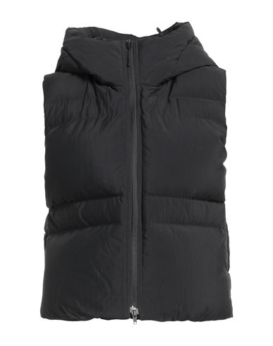 Y-3 Woman Down Jacket Black Size M Recycled Polyamide