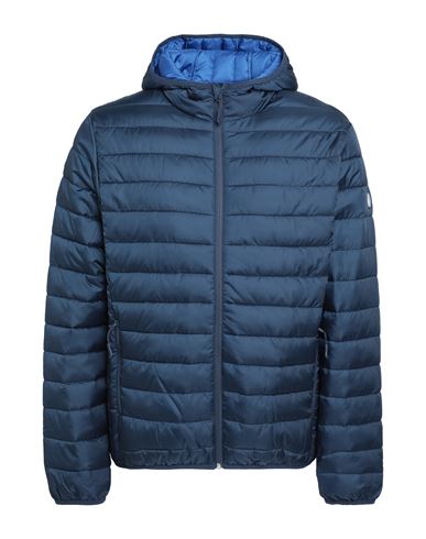 Waltbay® Waltbay Man Down Jacket Navy Blue Size Xl Polyester