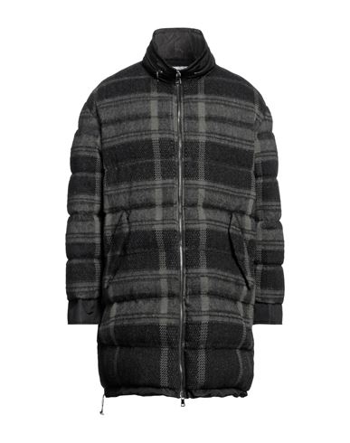 Aion Man Puffer Military Green Size 42 Polyamide, Virgin Wool, Mohair Wool, Nylon