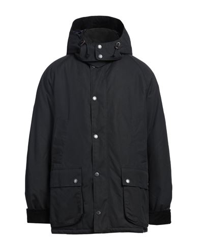 BARBOUR BARBOUR MAN JACKET MIDNIGHT BLUE SIZE XXL COTTON 