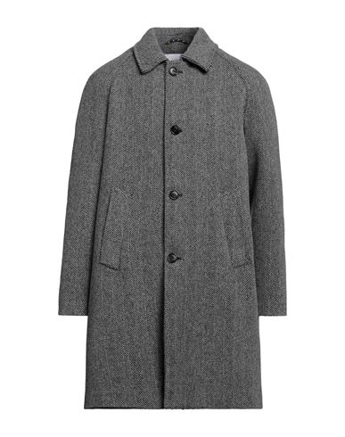 Paltò Man Coat Grey Size 40 Virgin Wool