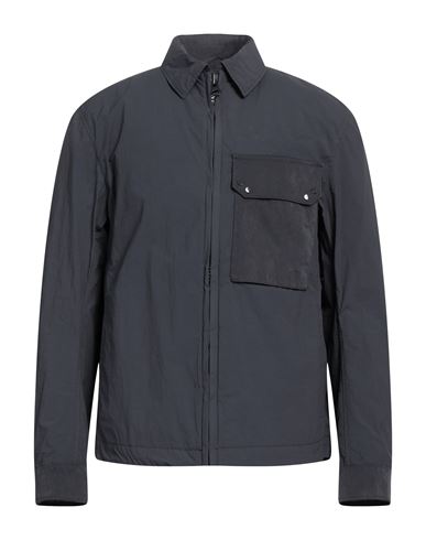 Ten C Man Jacket Lead Size 38 Polyamide, Polyester In Grey