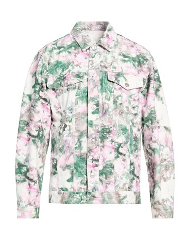 Chaqueta vaquera Hombre Verde L,M,S Hombre