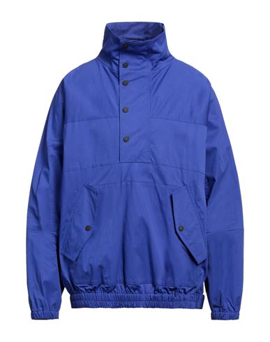 Dsquared2 Man Jacket Blue Size M Cotton, Elastane