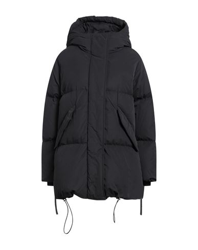 Mm6 Maison Margiela Woman Down Jacket Black Size 0 Polyamide, Acrylic, Virgin Wool