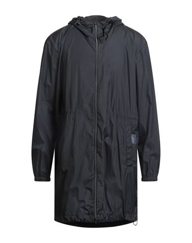 Herno Man Overcoat & Trench Coat Midnight Blue Size 46 Polyamide, Polyurethane Resin