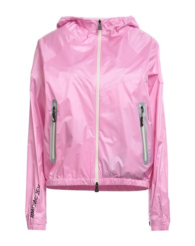 MONCLER MONCLER WOMAN JACKET PINK SIZE 3 POLYAMIDE
