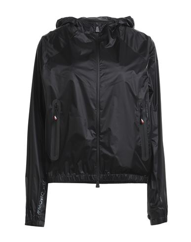 Moncler Woman Jacket Black Size 1 Polyamide