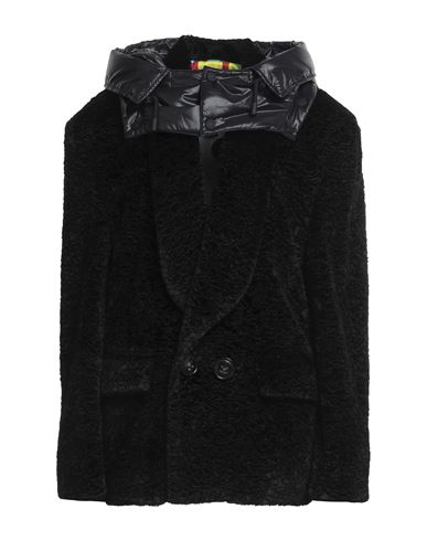 Dsquared2 Woman Coat Black Size 2 Viscose, Cotton
