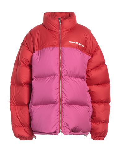 Vtmnts Woman Down Jacket Pink Size S Polyester
