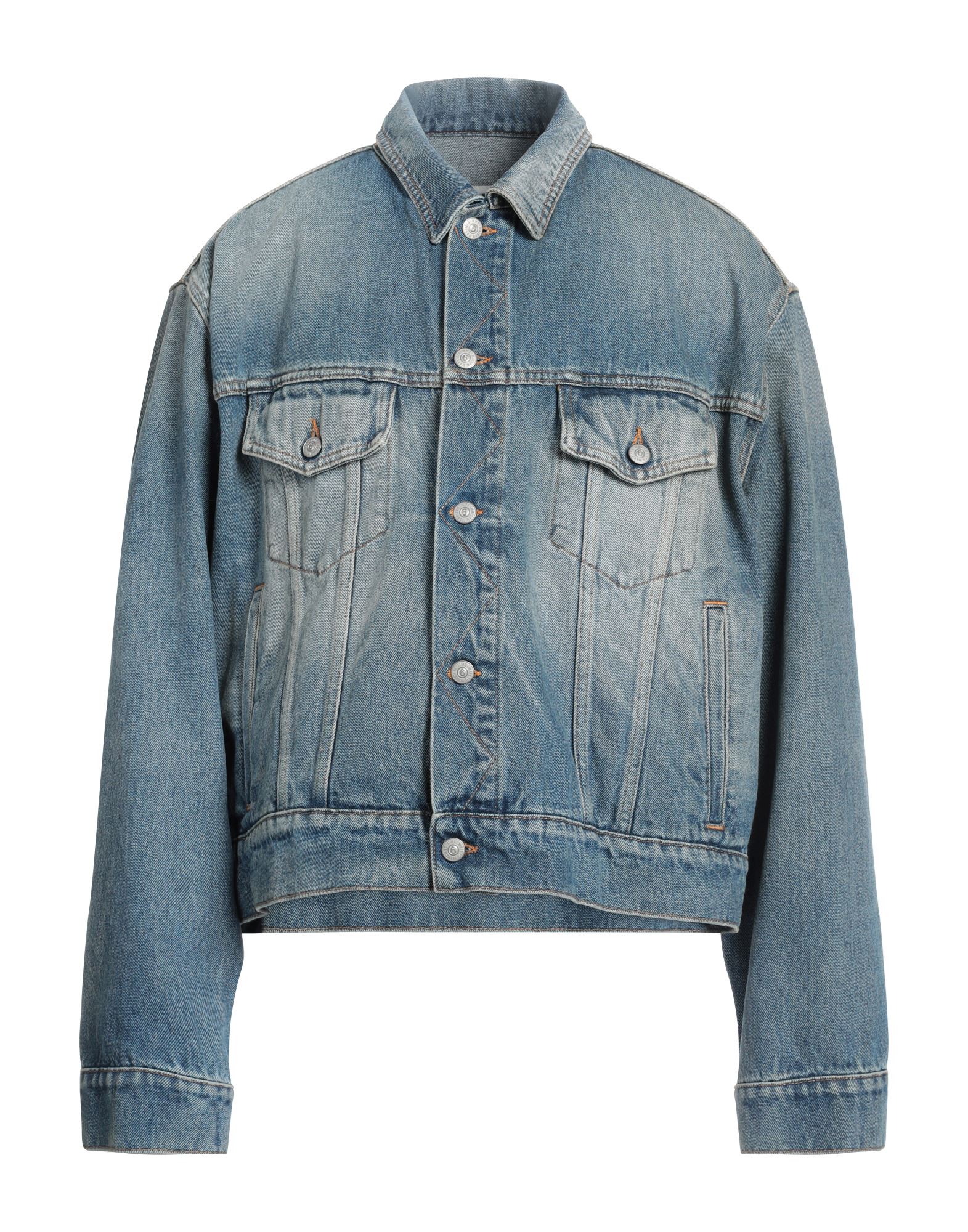 MM6 MAISON MARGIELA ΠΑΛΤΟ & ΤΖΑΚΕΤ Denim τζάκετ