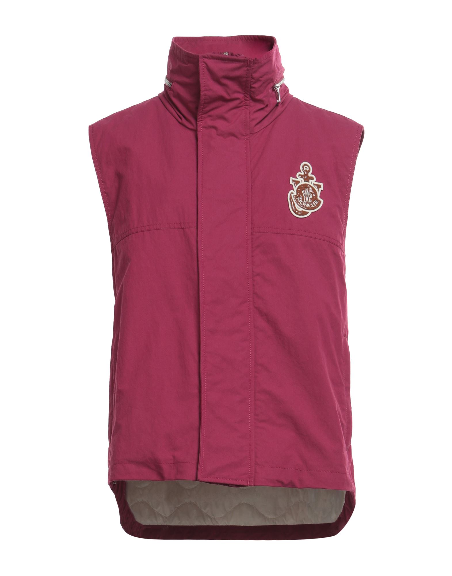 MONCLER MONCLER ΠΑΛΤΟ & ΤΖΑΚΕΤ Αμάνικο μπουφάν