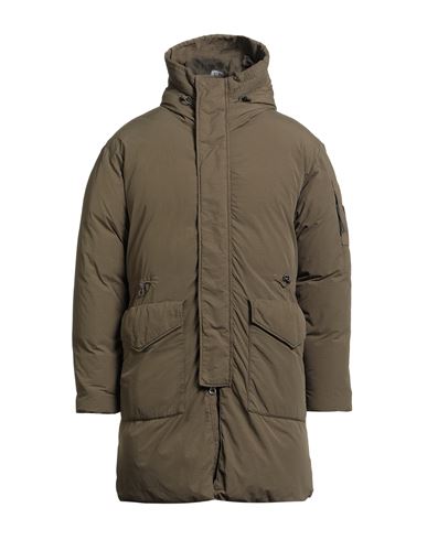 C.p. Company C. P. Company Man Coat Military Green Size 44 Polyamide In Gray
