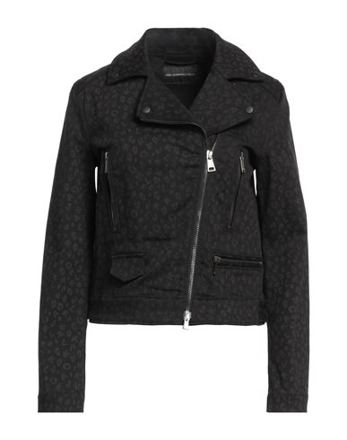 Karl Lagerfeld Woman Denim Outerwear Black Size S Cotton, Modal, Elastomultiester, Elastane