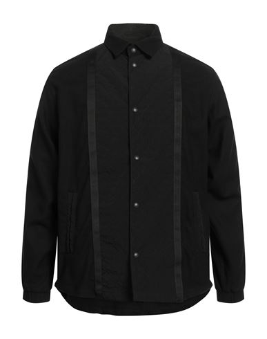 Emporio Armani Man Jacket Black Size L Wool, Polyester, Acrylic, Polyamide