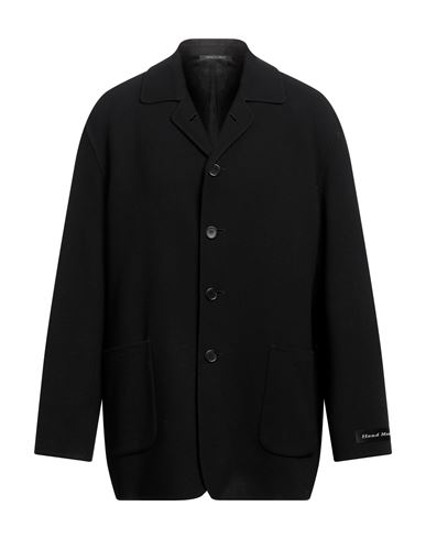 Shop Lubiam Man Jacket Black Size 42 Virgin Wool