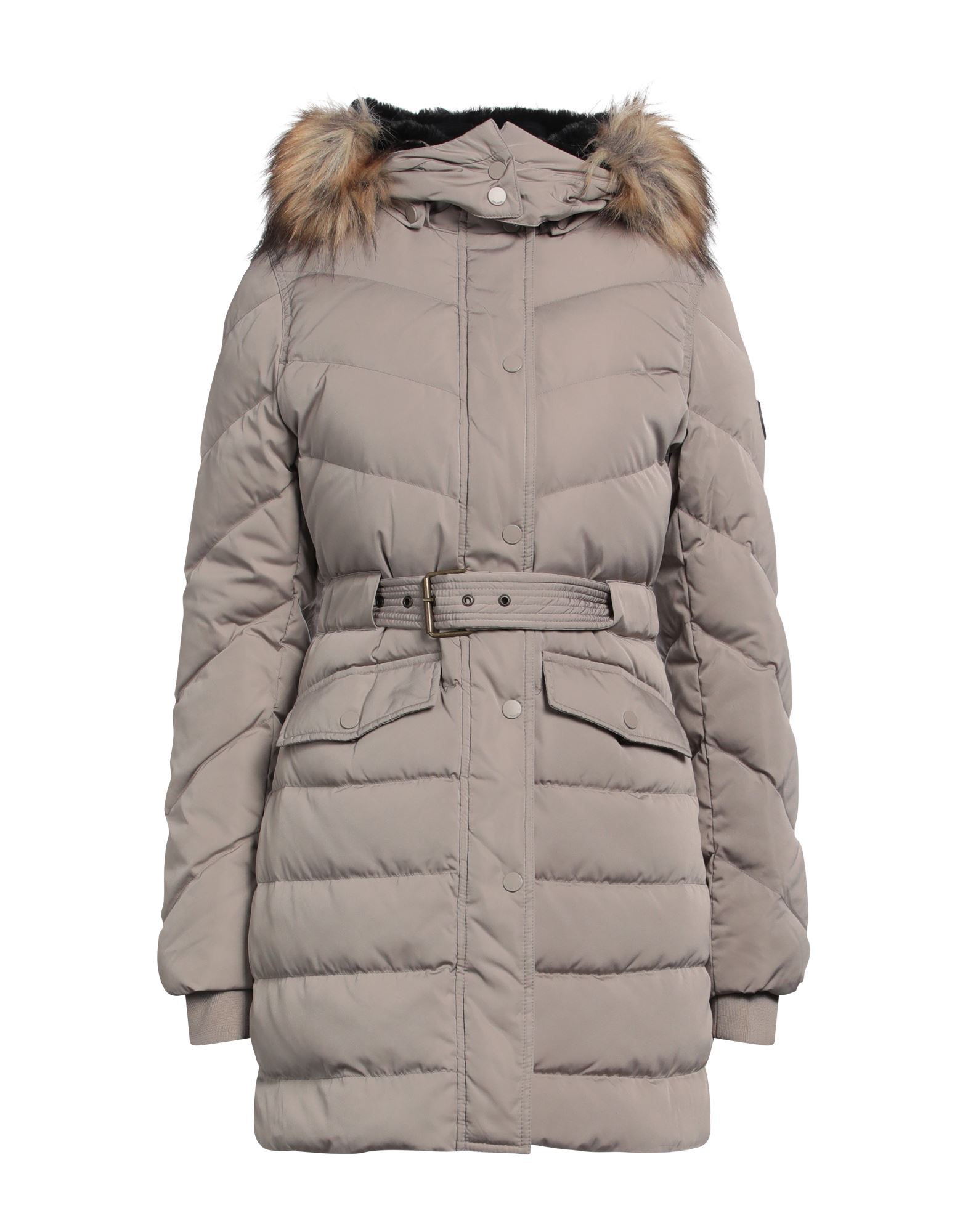 《セール開催中》PEPE JEANS レディース ダウン＆シンセティック グレー XS ポリエステル 100%