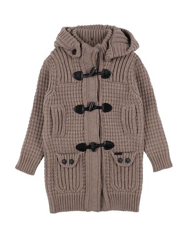Bark Babies'  Toddler Girl Coat Lead Size 4 Wool, Polyamide In Grey