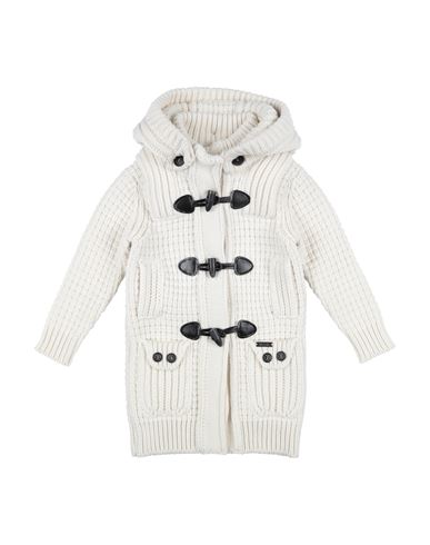 Bark Babies'  Toddler Girl Coat Ivory Size 6 Wool, Polyamide In White