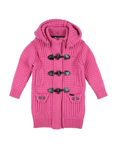Bark Babies'  Toddler Girl Coat Fuchsia Size 4 Wool, Polyamide In Pink