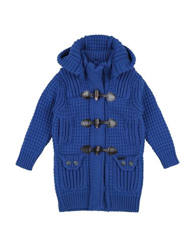 Bark Babies'  Toddler Girl Coat Blue Size 6 Wool, Polyamide