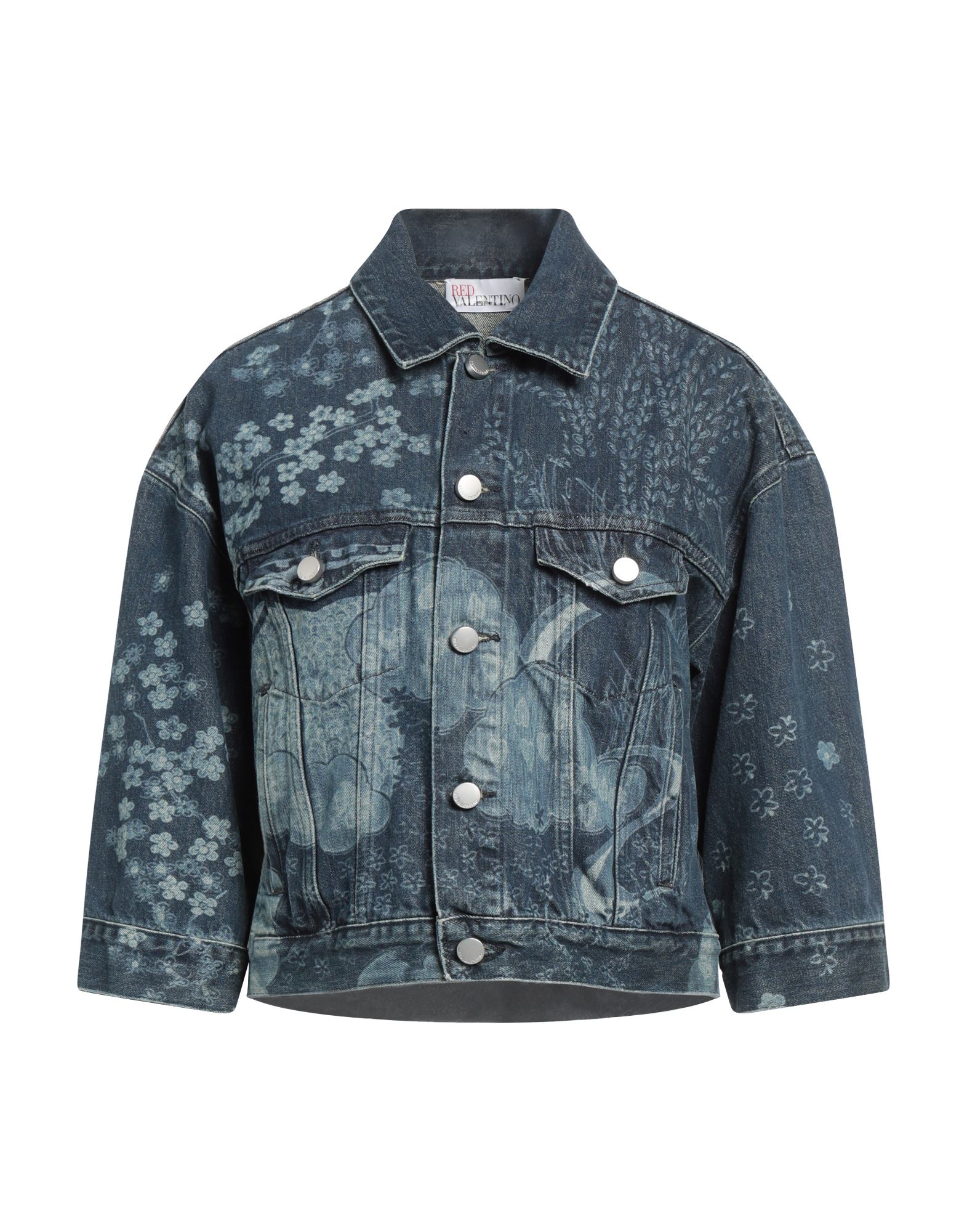  Red Valentino - Jacken & Mäntel - Jeansjacken/mäntel - On Yoox.com 