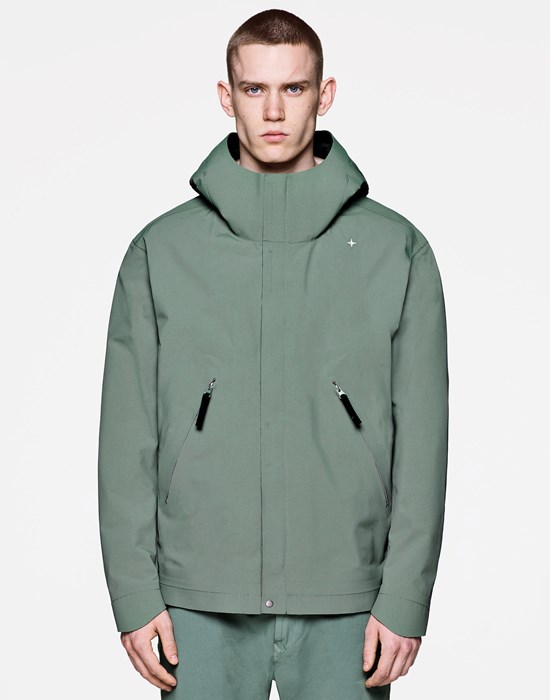 Stone island clearance teal jacket