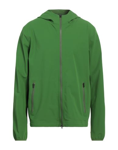 Herno Man Jacket Green Size 44 Polyamide, Elastane