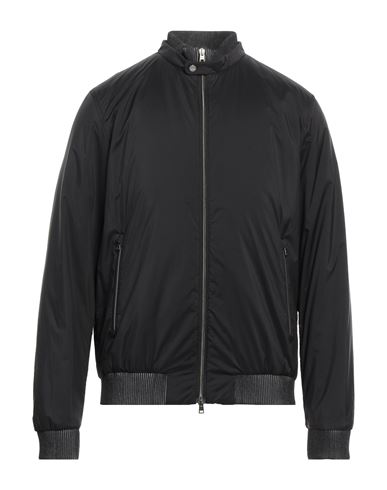 Herno Man Jacket Black Size 42 Polyamide, Polyurethane | ModeSens