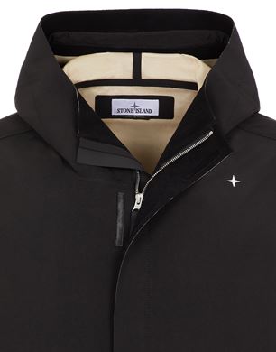 Stone island clearance hard shell jacket