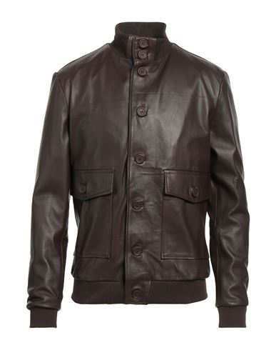 Woman Jacket Black Size S Soft Leather, Viscose, Nylon, Elastane