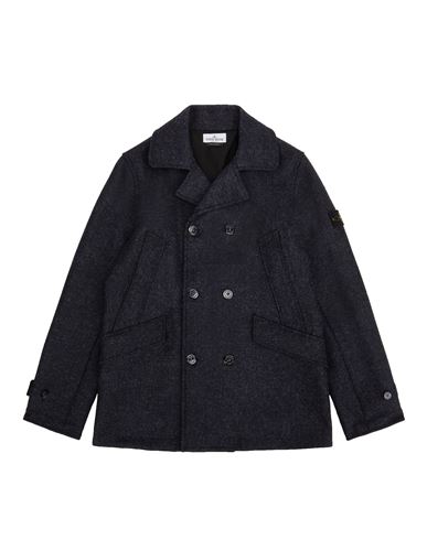 Stone island outlet double breasted jacket