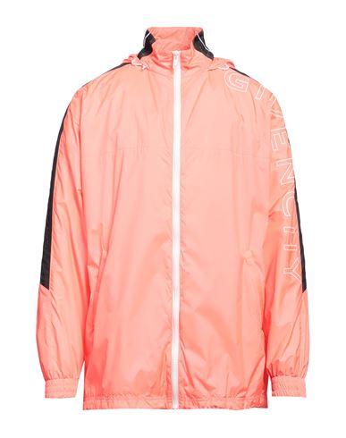 Givenchy Man Jacket Coral Size 36 Polyester In Red