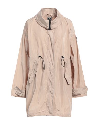Shop Historic Woman Overcoat & Trench Coat Beige Size M Nylon