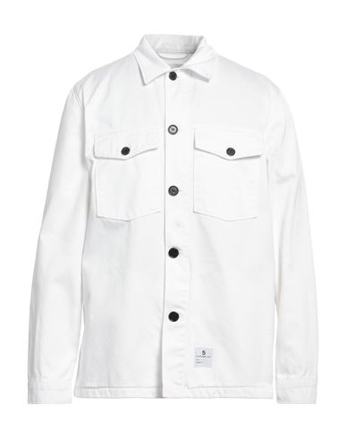 Shop Department 5 Man Shirt White Size Xl Cotton