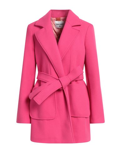 Front Street 8 Woman Coat Fuchsia Size 6 Polyester In Pink