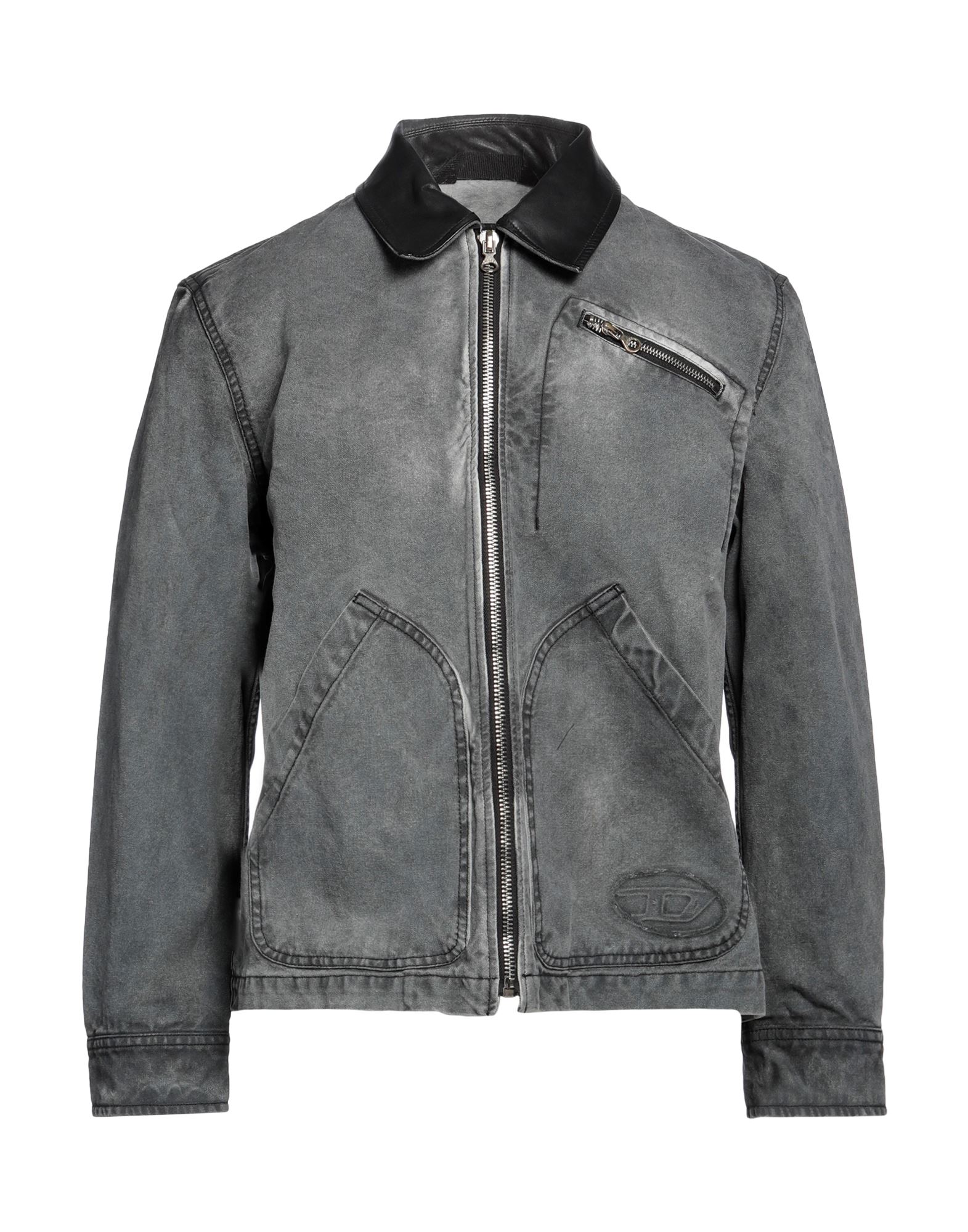 DIESEL ジャケット　黒　Mサイズ DIESEL ディーゼル ダブルライダースジャケット ライダース