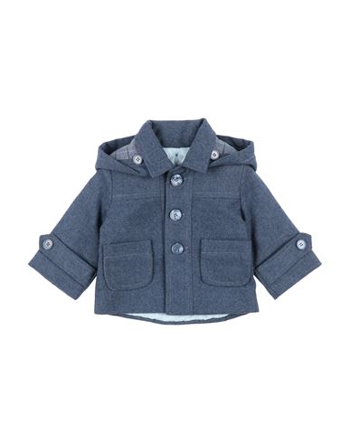 Shop Manuell & Frank Newborn Boy Jacket Slate Blue Size 3 Cotton