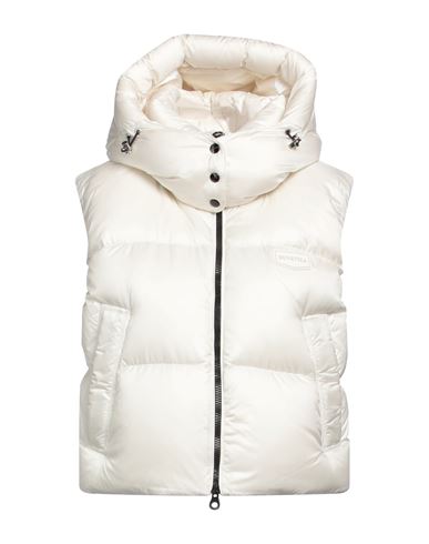 DUVETICA DUVETICA WOMAN DOWN JACKET IVORY SIZE 10 POLYAMIDE