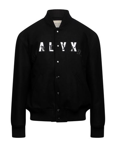 Shop Alyx 1017  9sm Man Jacket Black Size L Wool, Polyamide