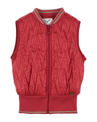 Shop Leitmotiv Toddler Girl Jacket Coral Size 6 Polyester In Red