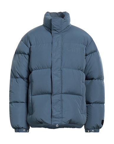 Man Down Jacket Light Blue Size 40 Polyamide