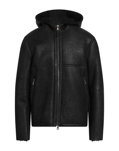 Garrett Man Jacket Black Size 46 Soft Leather