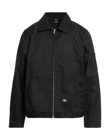 Dickies Man Jacket Black Size Xl Polyester, Cotton