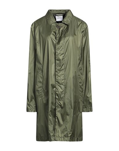 Woman Overcoat & Trench Coat Lead Size M Polyester