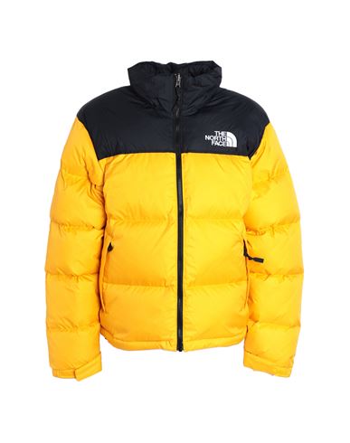 M 1996 Retro Nuptse Jacket Man Down Jacket Yellow Size Xl Nylon