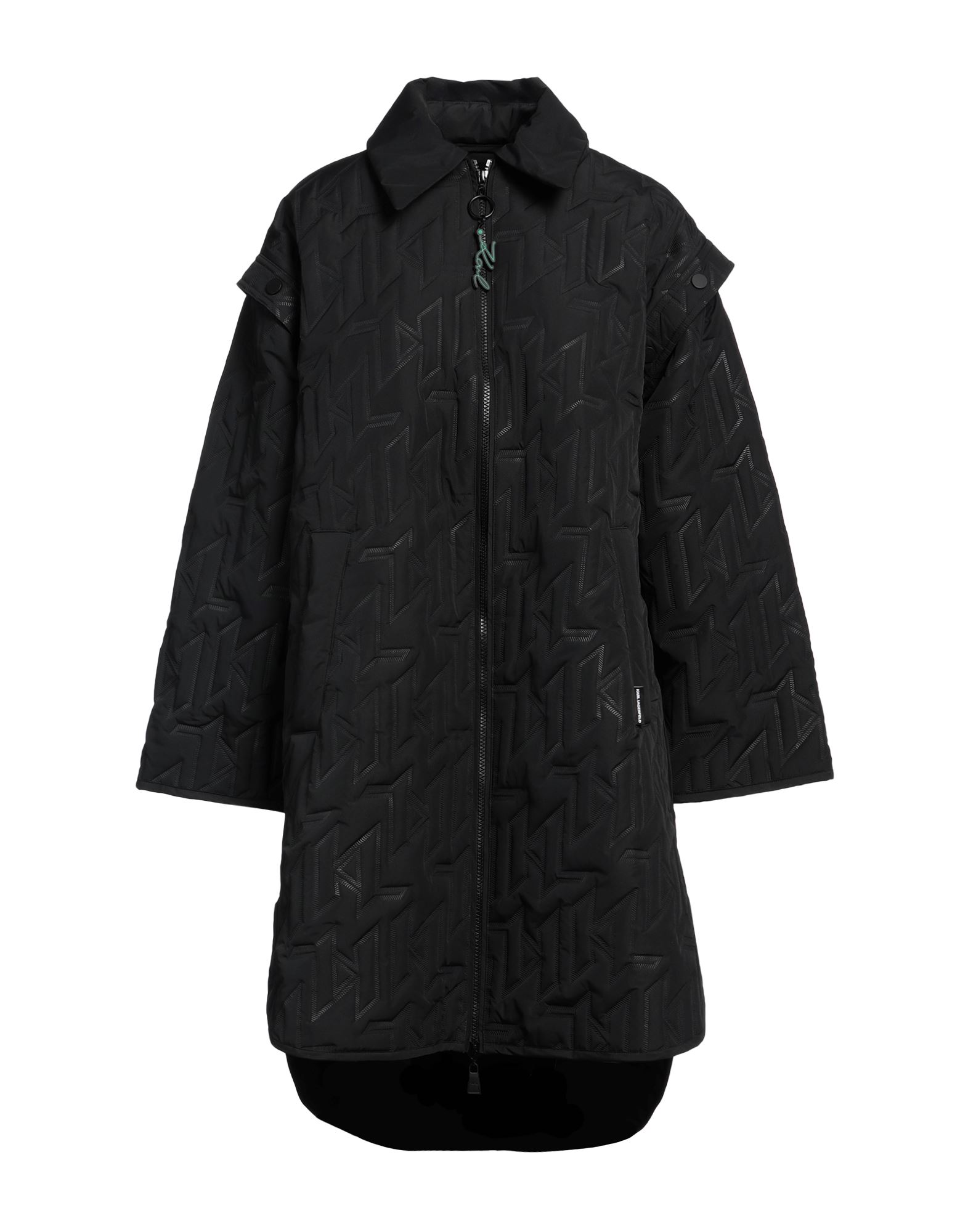 ԥ볫KARL LAGERFELD ǥ  ֥å S ꥵݥꥨƥ 100% KL LASER QUILTED JACKET
