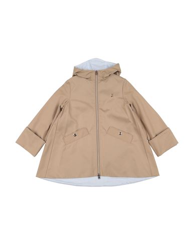 Herno Toddler Girl Overcoat & Trench Coat Sand Size 6 Cotton In Neutral